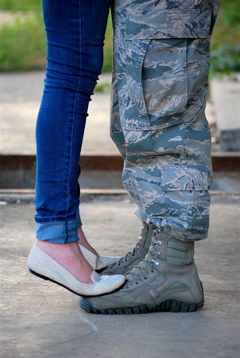 Military Engagement Photo Shellie Barnes Photography Military