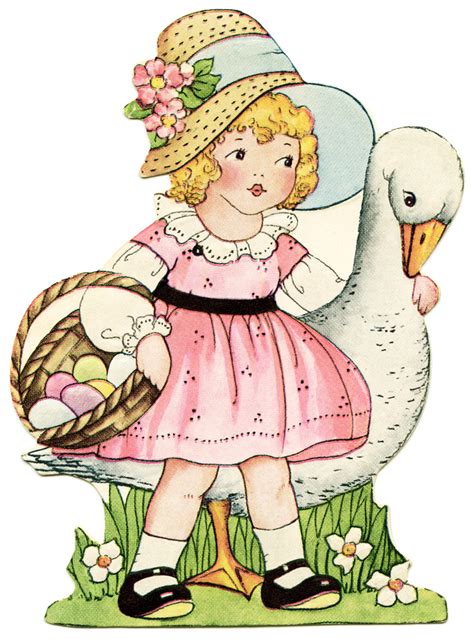 Free Victorian Easter Cliparts Download Free Victorian Easter Cliparts