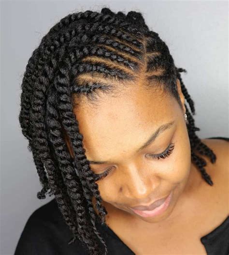 This way, your natural hair won't get damaged, and you'll have a mesmerizing hairdo. 60 Easy and Showy Protective Hairstyles for Natural Hair ...