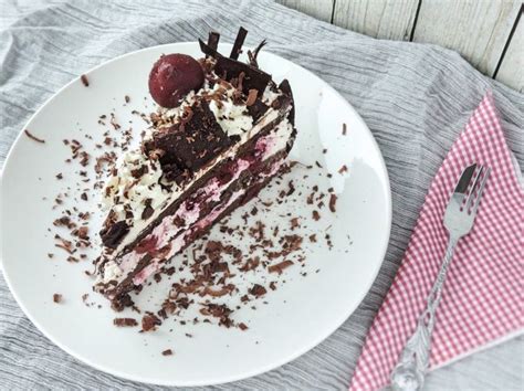 Majestic Low Carb Black Forest Cake My Sweet Keto Low Carb Sweets