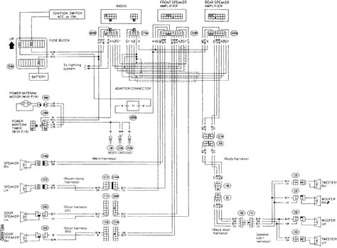 Went to replace my stock radio with a kenwood deck. 1994 NISSAN D21 WIRING DIAGRAM - Auto Electrical Wiring Diagram