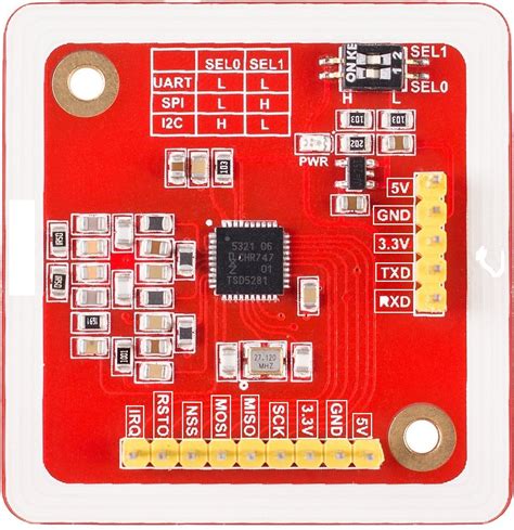 Pn532 Pinout Interfacing With Arduino Applications Features