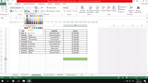 Como Utilizar Un Macro En Excel Printable Templates Free