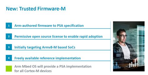 Analyse, architect, implement, and certify. ARM Introduces PSA (Platform Security Architecture) - PC ...