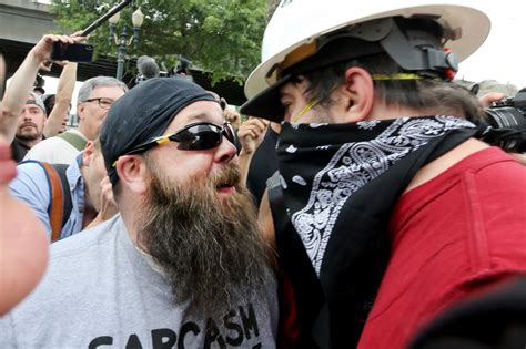 Far Right Groups And Anti Fascists Face Off In Portland Protests The