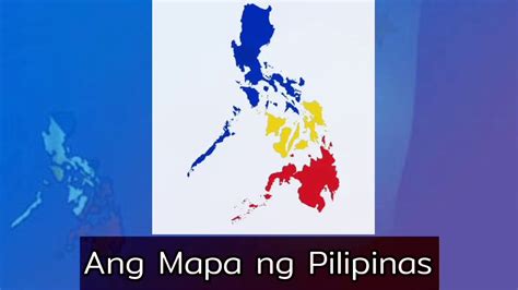 Tatlong Malalaking Pangkat Ng Pulo Sa Pilipinas