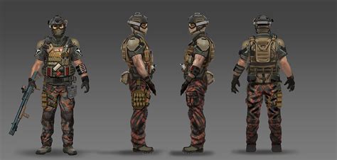 Call Of Duty Black Ops 2 Concept Art By Eric Chiang Concept Art World