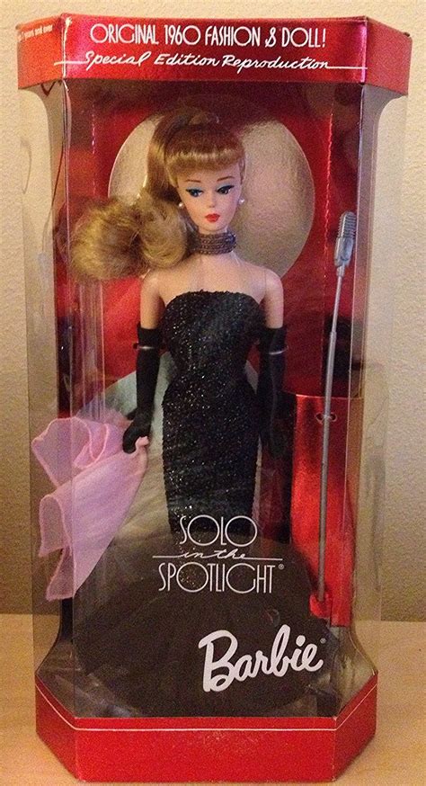Amazon Com Barbie Solo In The Spotlight Reproduction New Toys Games Barbie Dolls For
