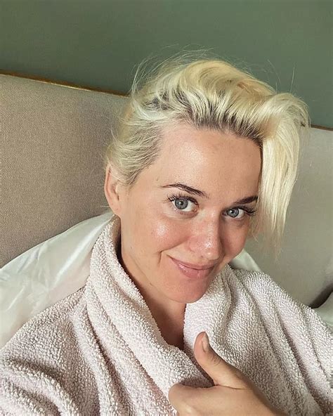 Katy Perry Celebrities Que Han Posado En Instagram Sin Filtros Ni