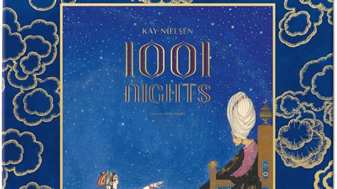 Long Lost Watercolors Of 1001 Nights Bring New Life To Age Old Tales The Picture Show Npr