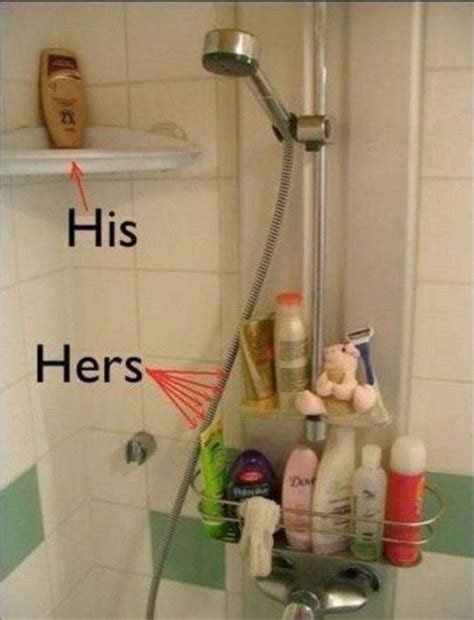 Our Bathroom Men Vs Women Funny Man Vs