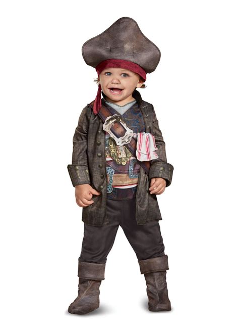 Jack Sparrow Toddler Boys Costume Pirate Costumes