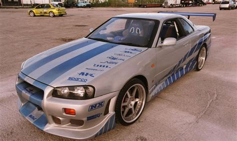 Nissan Skyline Gtr R34 Fast And Furious Awesome Mobmasker