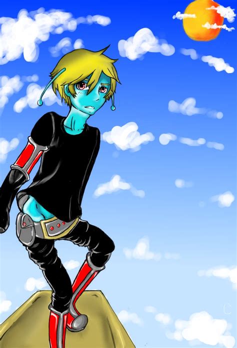 Anime Alien Boy By Alwaysforevergreen On Deviantart