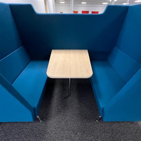 4 Person Seating Booth