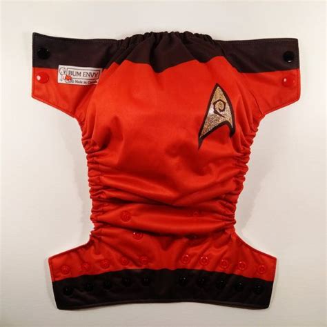 Star Trek Engineering Inspired Cloth Diaper Cloth Diapers Diaper