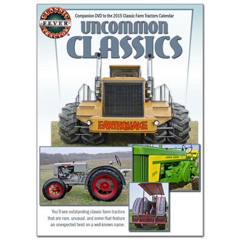 Uncommon Classics Dvd Classic Tractor Fever Tv