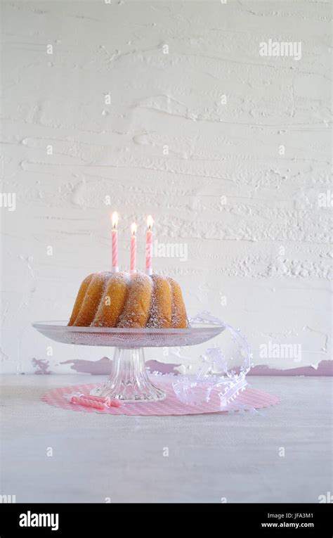 Birthday Cake Stock Photo Alamy