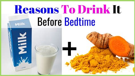 Drink Milk With Turmeric Then This Will Happen To Your Body Youtube