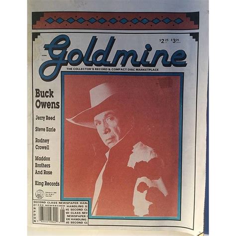 Goldmine Used Magazine Year 1990