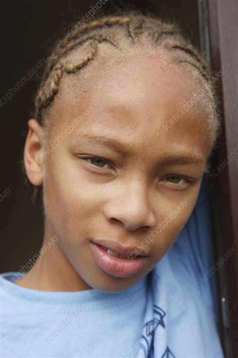 Portrait Of Black Boy Stock Image C0471114 Science Photo Library