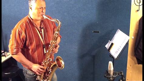 The John Packer Jp042 Tenor Saxophone Demonstration By Pete Long Youtube