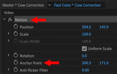 Frustratingly, adobe premiere pro has no obvious way to add a border to a clip in the timeline. Premiere Pro: A Fast Way to Move the Anchor Point | Larry ...