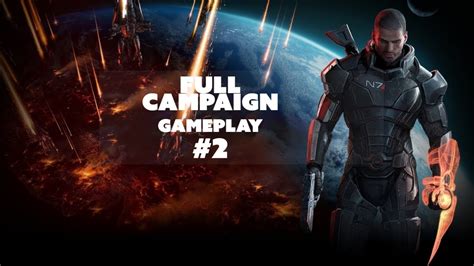 Mass Effect 2 Gameplay Walkthrough No Commentary Ep 2 Youtube