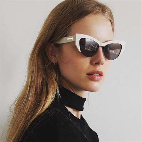 Hbk New 2018 Cat Eye Sunglasses Women Brand Designer Vintage Sun Glasses Female Ladies Sunglass