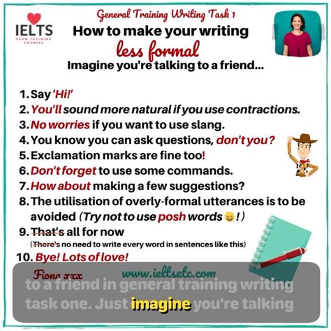Ielts Gt Writing How To Write A Formal Or Informal Letter Video