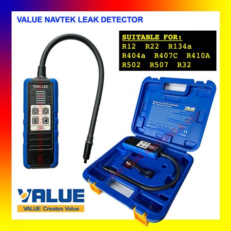 Rechargeable Value Leak Detector Navtek Leak Detector Vml 1 Handheld