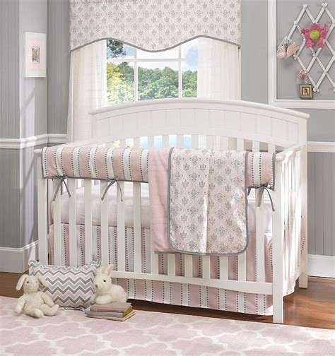 Crib bedding sets the tone and style of a nursery. Safety Matters Consideration of Baby Girl Crib Bedding ...