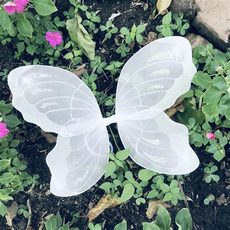 Small Cosplay Fairy Wings Birthday Props Fairytale Tutus
