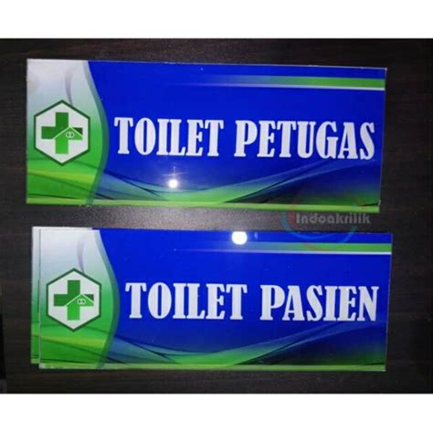 Jual Papan Nama Ruangan Shopee Indonesia