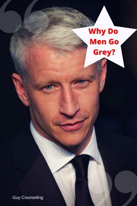 Grey Hair Why Men Go Grey And How To Deal With It Guy Counseling