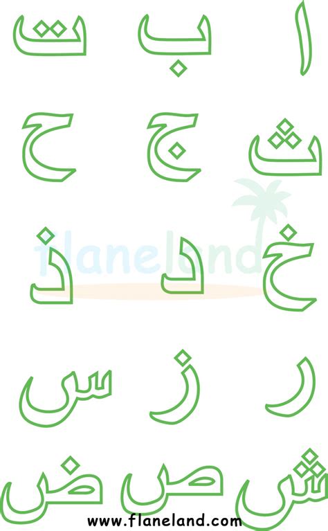 Meski lidahku kelu terantuk lafal. Arabic Alphabet Mewarnai Huruf Hijaiyah - Letter