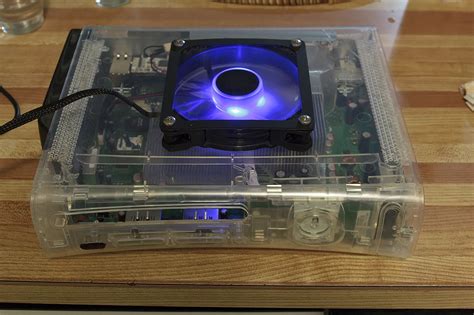 Xenon Xbox 360 Cooling Mod Help Obscure Gamers