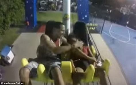 Facebook Video Shows Florida Girl Pass Out While On Fair Ride Daily
