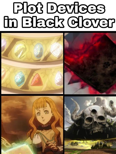 7098 Best Black Clover Images On Pholder Black Clover Manga And