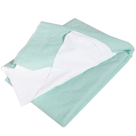 4 Layer Bed Pad Washable Incontinence Underpad Heavy Duty Super Absorbent Waterproof Urinary