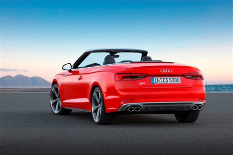 The s5 is taken to a new level by audi for 2021. 2021 Audi S5 Convertible: Review, Trims, Specs, Price, New Interior Features, Exterior Design ...