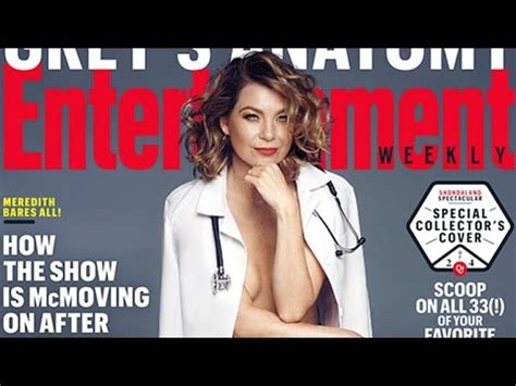 Grey S Anatomy Star Ellen Pompeo Goes Nude See Her Sexy New Cover