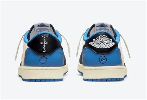 🥇fragment X Travis Scott X Air Jordan 1 Low 2021