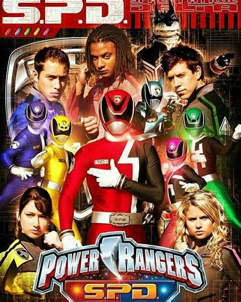 Spd Power Rangers Spd Tv Review Check Out The Latest Posts On The