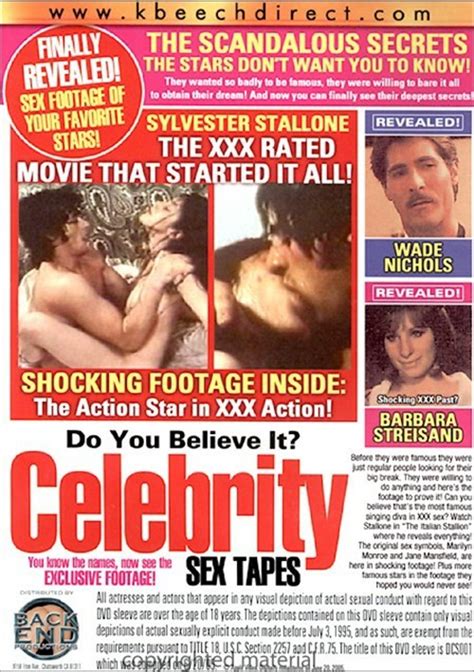 Do You Believe It Celebrity Sex Tapes Adult Empire