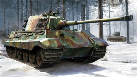 Tiger 2 Tank Wallpaper