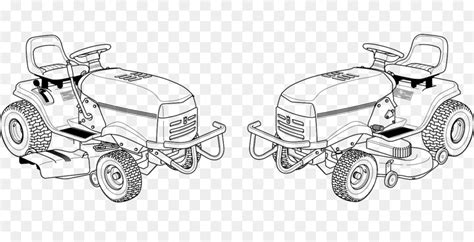 Lawn Mower Drawing