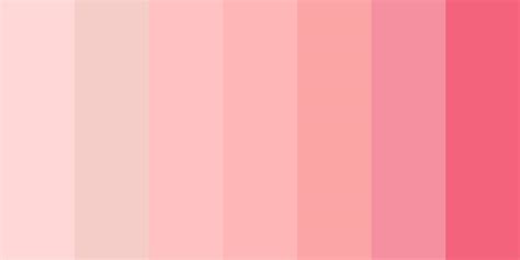 Tipos De Cores Rosa