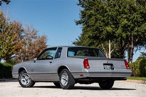 1987 Chevrolet Monte Carlo Ss Orlando Classic Cars