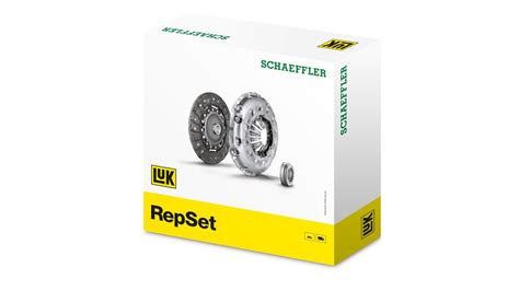 The Luk Repset Is The Repair Solution For The Manual Clutch